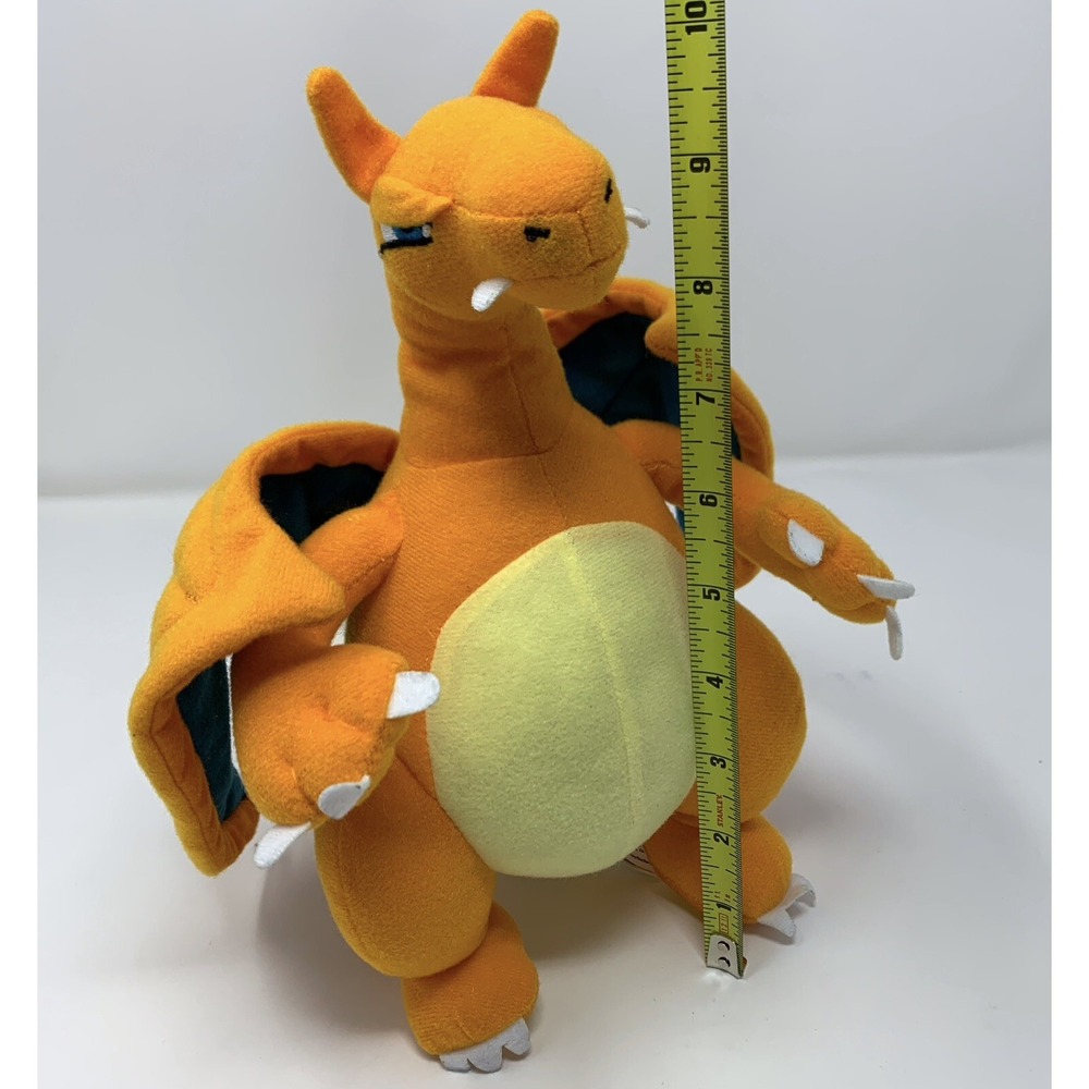 Pokemon 2020 Charizard Toy Factory Plush 10" Tall - Picture 8 of 12